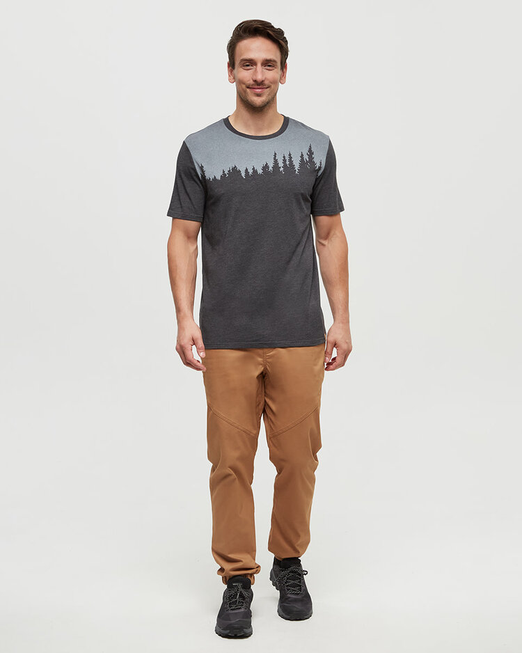Tentree Tentree Juniper Tee (Mens) | Meteorite Black Htr