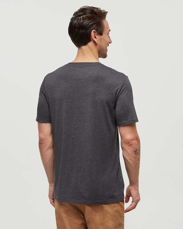 Tentree Tentree Juniper Tee (Mens) | Meteorite Black Htr