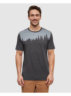 Tentree Tentree Juniper Tee (Mens) | Meteorite Black Htr