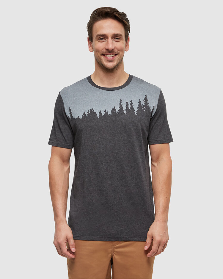 Tentree Tentree Juniper Tee (Mens) | Meteorite Black Htr
