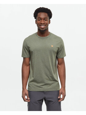 Tentree Tentree Baker Tee (Mens) | Deep Olive Htr