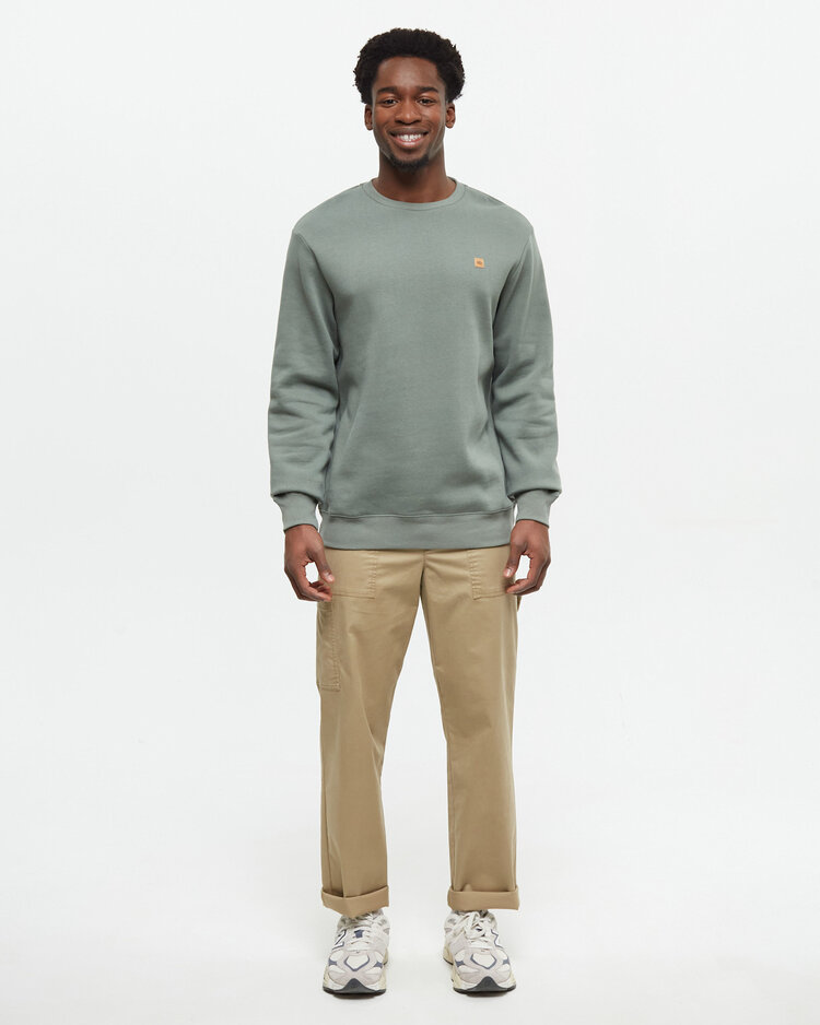 Tentree Tentree Reynard Crew (Mens) | Agave Green