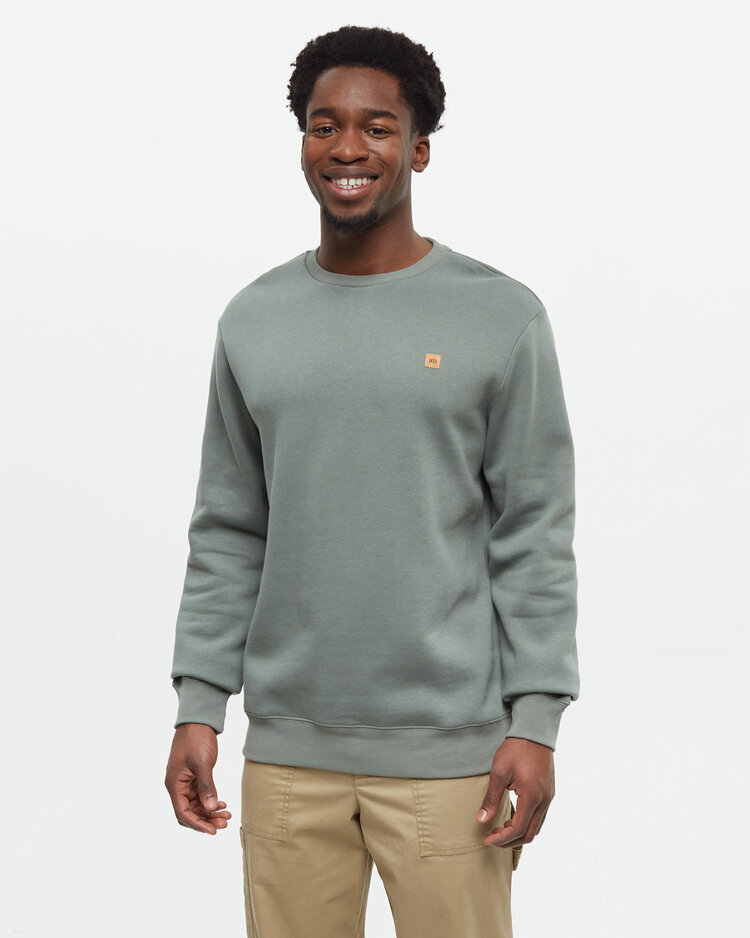 Tentree Tentree Reynard Crew (Mens) | Agave Green