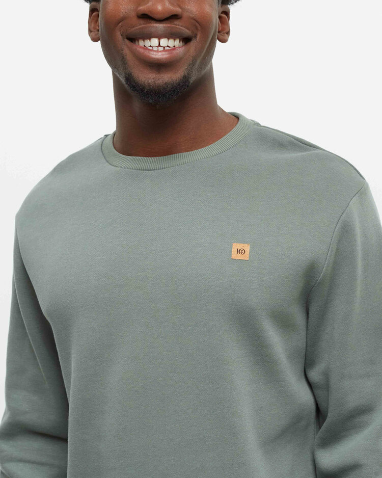 Tentree Tentree Reynard Crew (Mens) | Agave Green