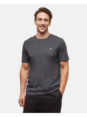 Tentree Tentree Embroidered Ten Tee (Mens) | Meteorite Black Htr