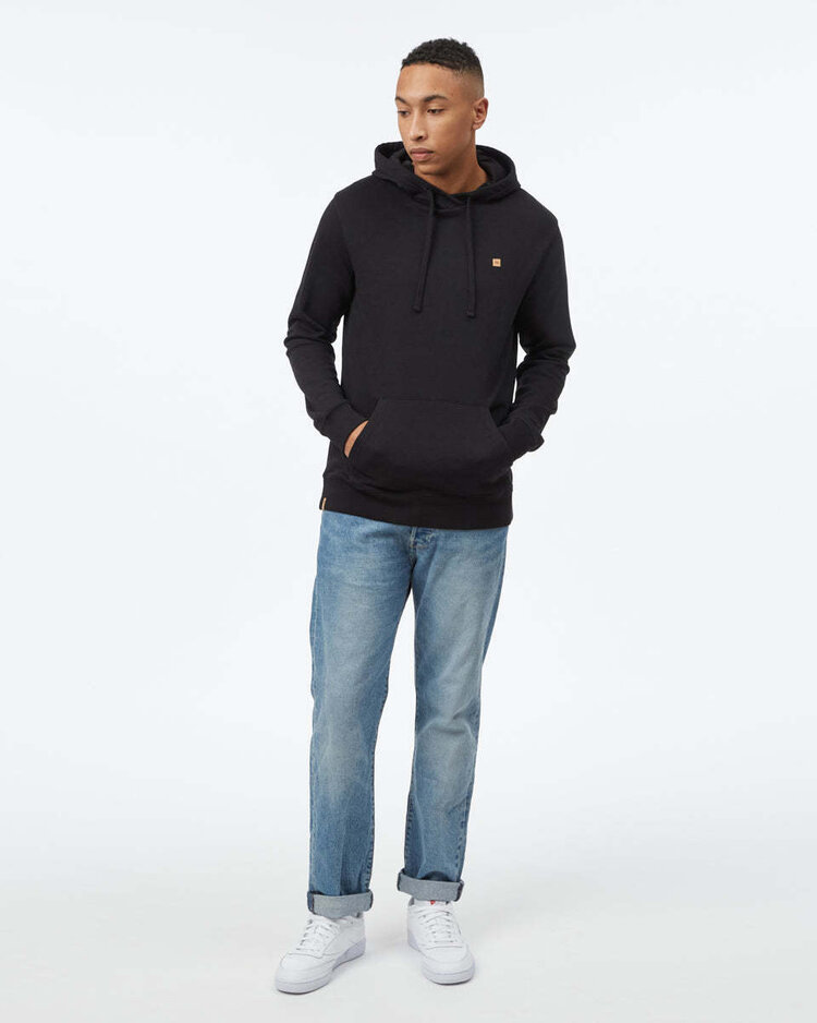 Tentree Tentree Mens Treefleece Reynard Hoodie | Meteorite Black