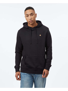 Tentree Tentree Mens Treefleece Reynard Hoodie | Meteorite Black