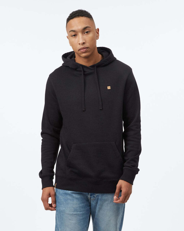Tentree Tentree Mens Treefleece Reynard Hoodie | Meteorite Black