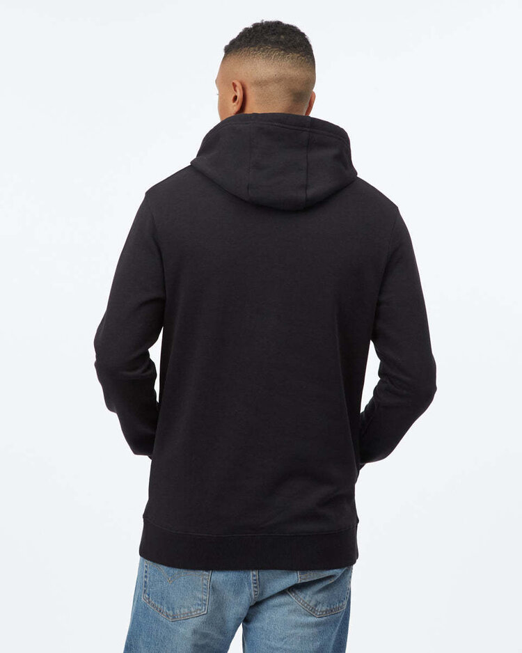 Tentree Tentree Mens Treefleece Reynard Hoodie | Meteorite Black