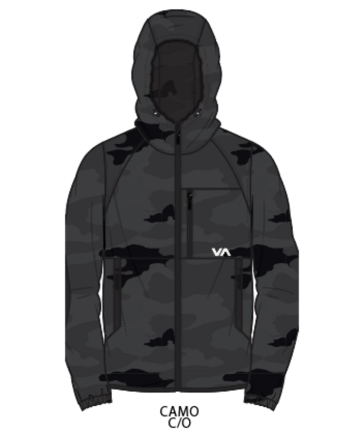 RVCA Rvca Mens Yogger Jacket Ii | Camo