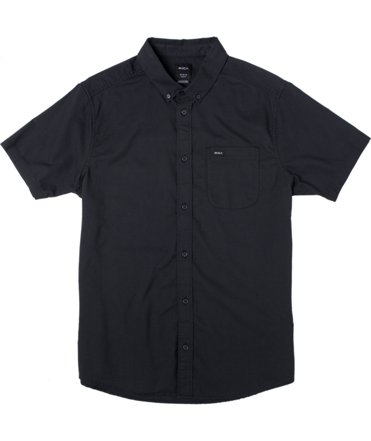 RVCA Rvca Thatll Do Stretch Ss (Mens) | Black