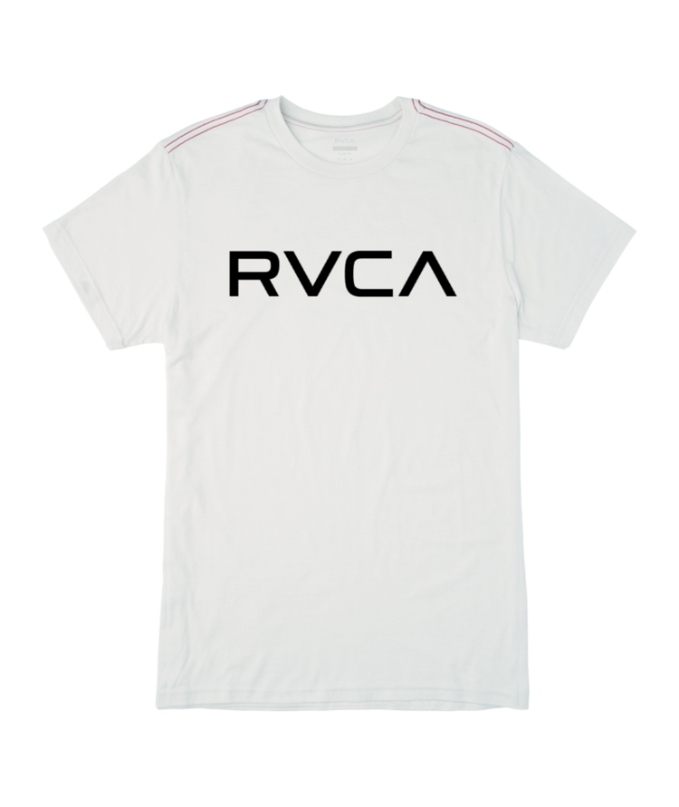 RVCA Rvca Mens Big Rvca Ss | Antique White