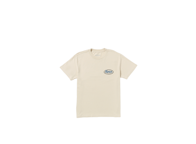 RVCA Rvca Ranch Script Ss (Mens) | Ceramic