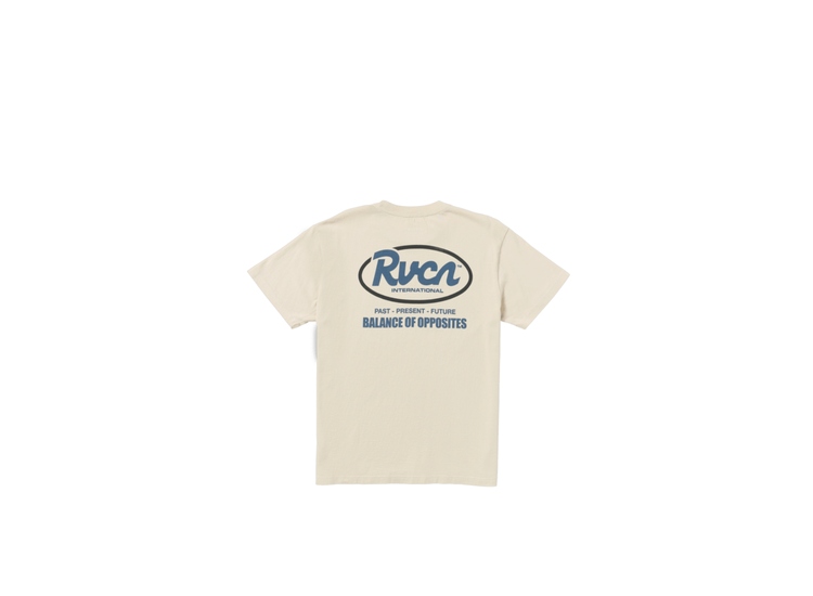 RVCA Rvca Ranch Script Ss (Mens) | Ceramic