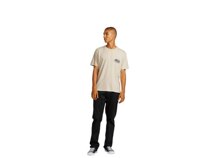RVCA Rvca Ranch Script Ss (Mens) | Ceramic