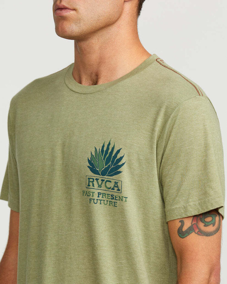RVCA Rvca Script Sealed Ss (Mens) | Ranger Green