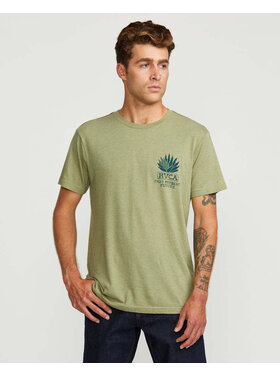 RVCA Rvca Script Sealed Ss (Mens) | Ranger Green