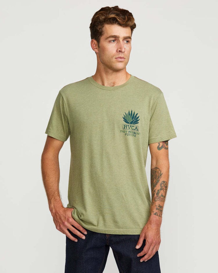 RVCA Rvca Script Sealed Ss (Mens) | Ranger Green