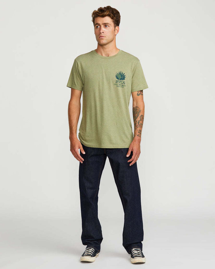 RVCA Rvca Script Sealed Ss (Mens) | Ranger Green
