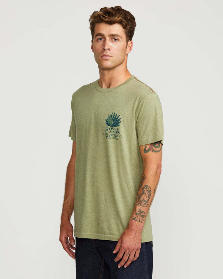 RVCA Rvca Script Sealed Ss (Mens) | Ranger Green