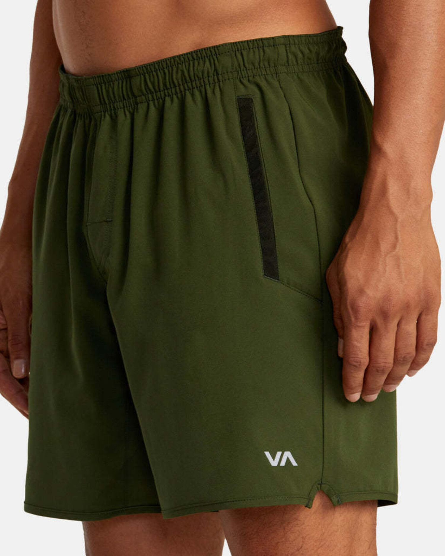 Rvca Yogger Stretch 17 (Mens) | Jungle - The Drop Rideshop