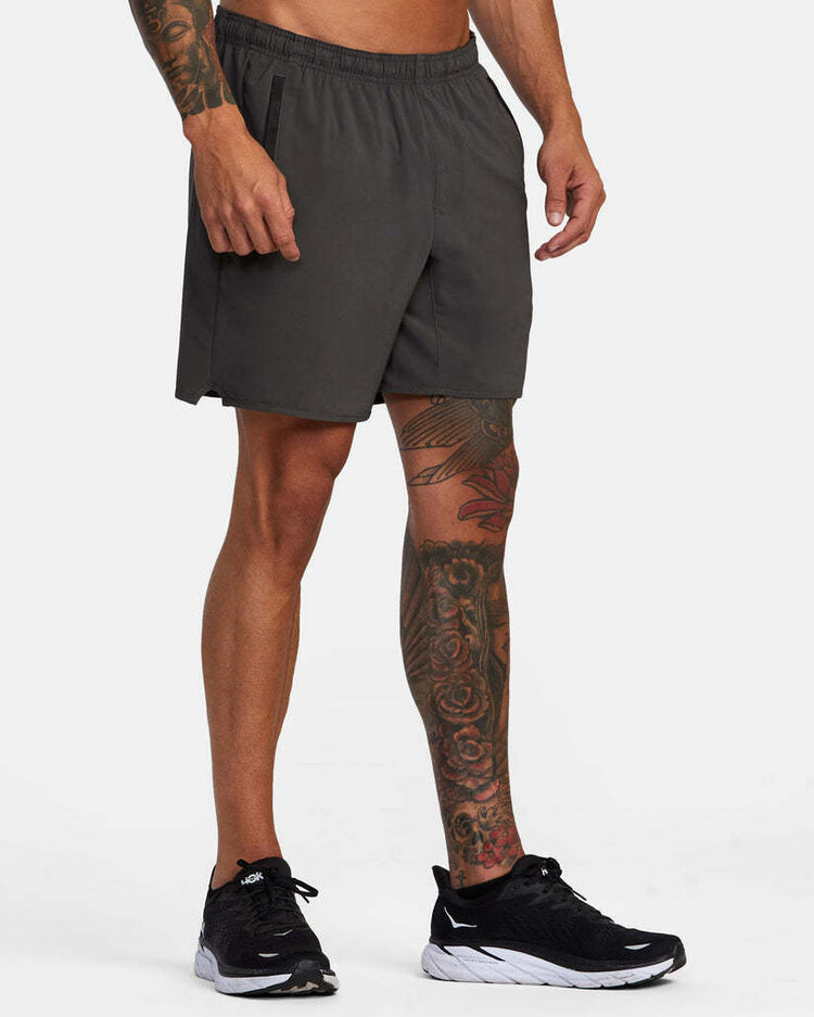 RVCA Rvca Yogger Stretch 17 (Mens) | Slate