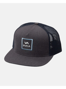 RVCA Rvca Va All The Way Trucker (Mens) | Heather Charcoal
