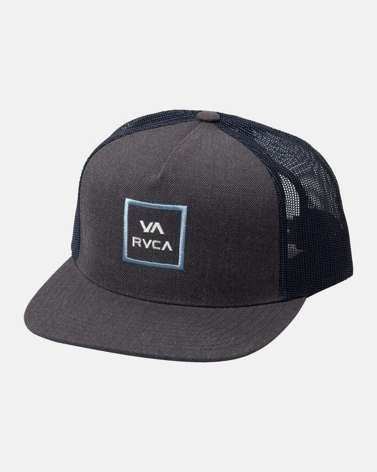 RVCA Rvca Va All The Way Trucker (Mens) | Heather Charcoal