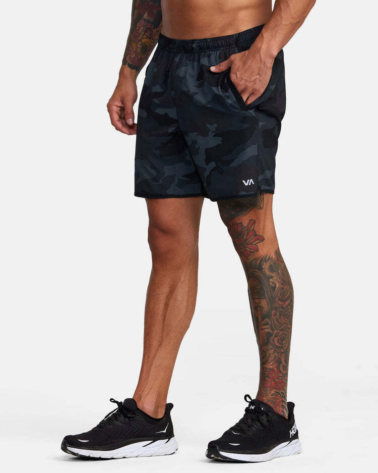 RVCA Rvca Yogger Stretch 17 (Mens) | Camo