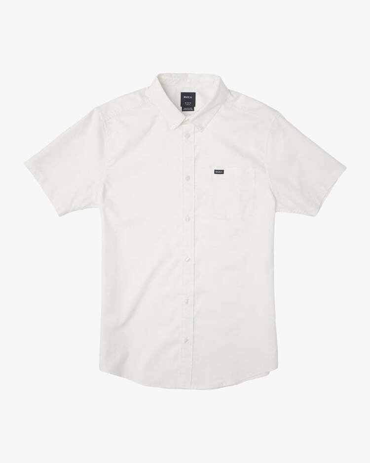 RVCA Rvca Thatll Do Stretch Ss (Mens) | White