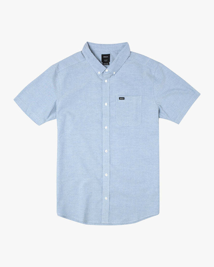 RVCA Rvca Thatll Do Stretch Ss (Mens) | Oxford Blue