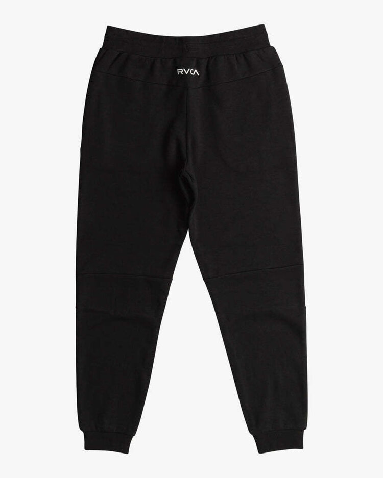 RVCA Rvca Tech Fleece Sweatpant Ii (Mens) | Black 2