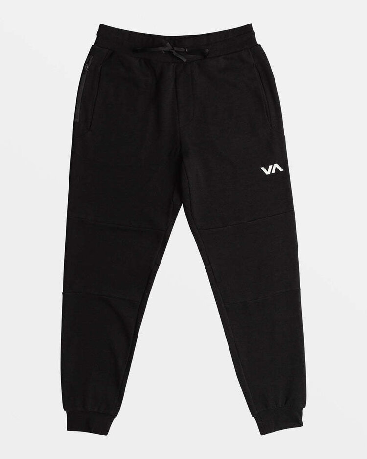 RVCA Rvca Tech Fleece Sweatpant Ii (Mens) | Black 2
