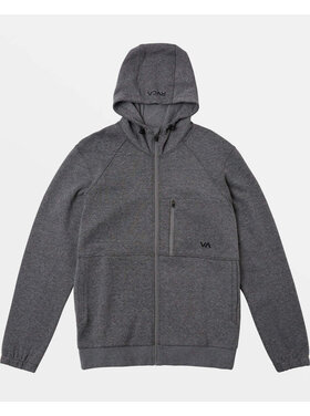 RVCA Rvca Tech Fleece Hoodie Ii (Mens) | Heather Grey 2