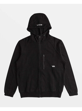 RVCA Rvca Tech Fleece Hoodie Ii (Mens) | Black 2