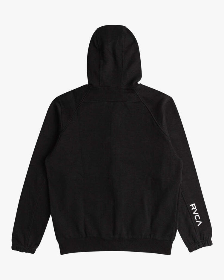 RVCA Rvca Tech Fleece Hoodie Ii (Mens) | Black 2