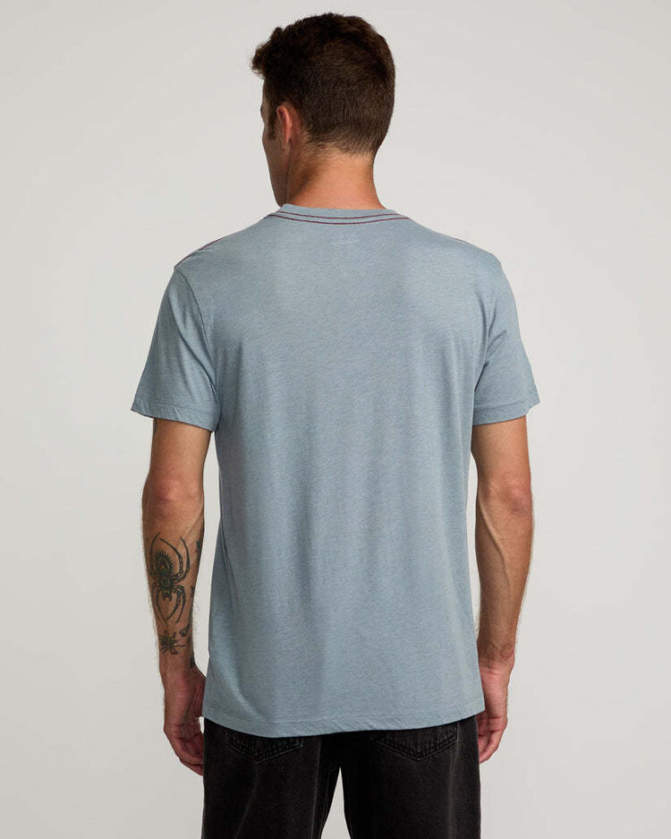 RVCA Rvca Big Rvca Ss (Mens) | Flint Stone