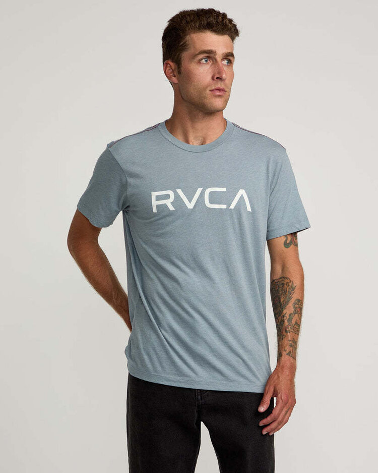 RVCA Rvca Big Rvca Ss (Mens) | Flint Stone