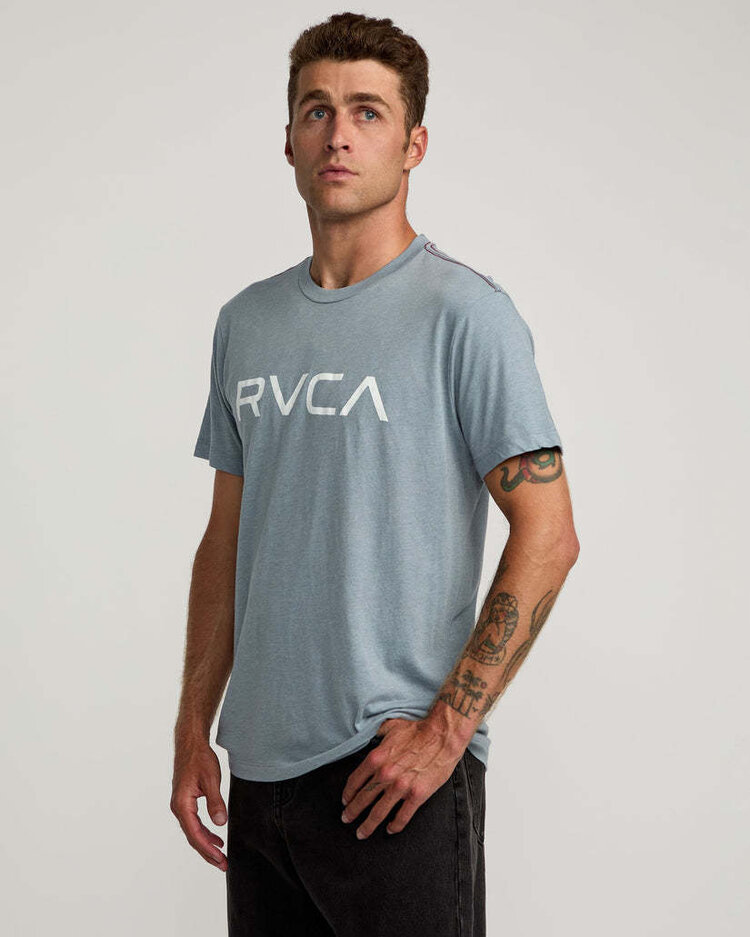 RVCA Rvca Big Rvca Ss (Mens) | Flint Stone