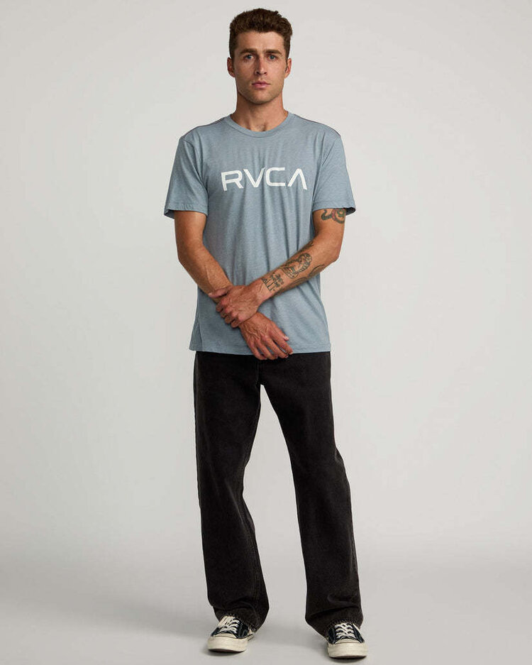 RVCA Rvca Big Rvca Ss (Mens) | Flint Stone