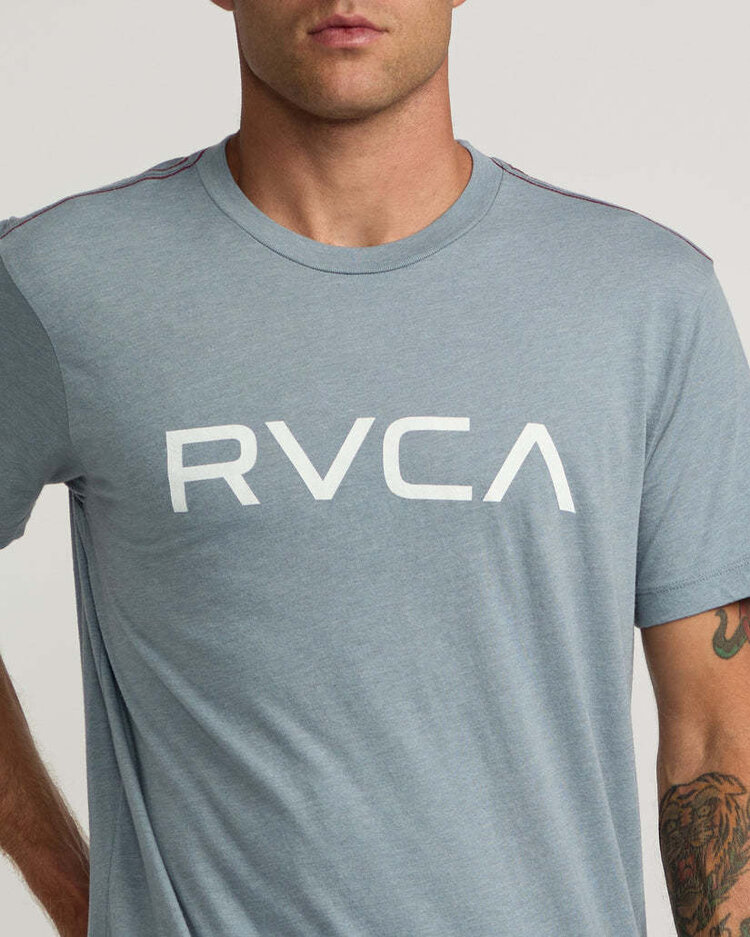 RVCA Rvca Big Rvca Ss (Mens) | Flint Stone