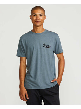 RVCA Rvca Script Sealed Ss (Mens) | Vintage Navy