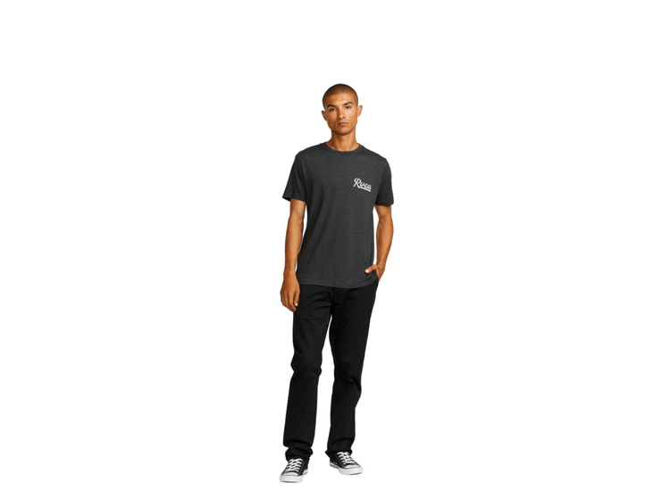 RVCA Rvca Script Sealed Ss (Mens) | Black