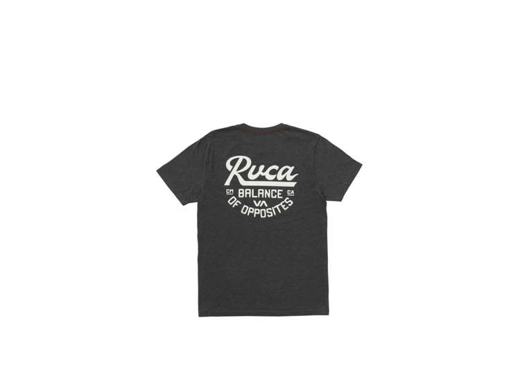 RVCA Rvca Script Sealed Ss (Mens) | Black