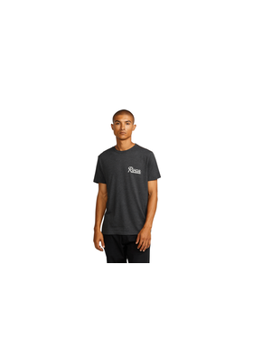 RVCA Rvca Script Sealed Ss (Mens) | Black