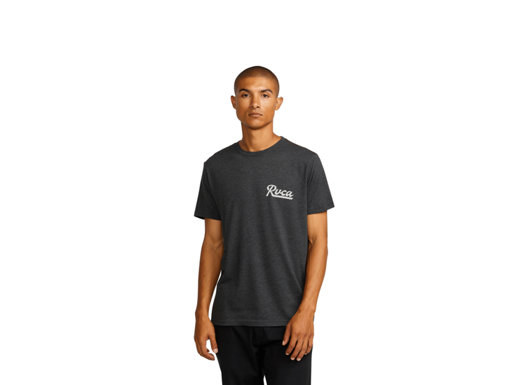 RVCA Rvca Script Sealed Ss (Mens) | Black