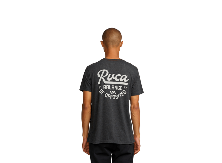 RVCA Rvca Script Sealed Ss (Mens) | Black
