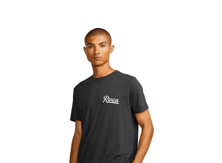 RVCA Rvca Script Sealed Ss (Mens) | Black