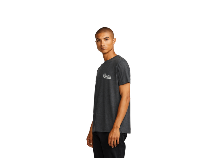 RVCA Rvca Script Sealed Ss (Mens) | Black