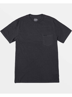RVCA Rvca Ptc 2 Pigment Ss (Mens) | Pirate Black